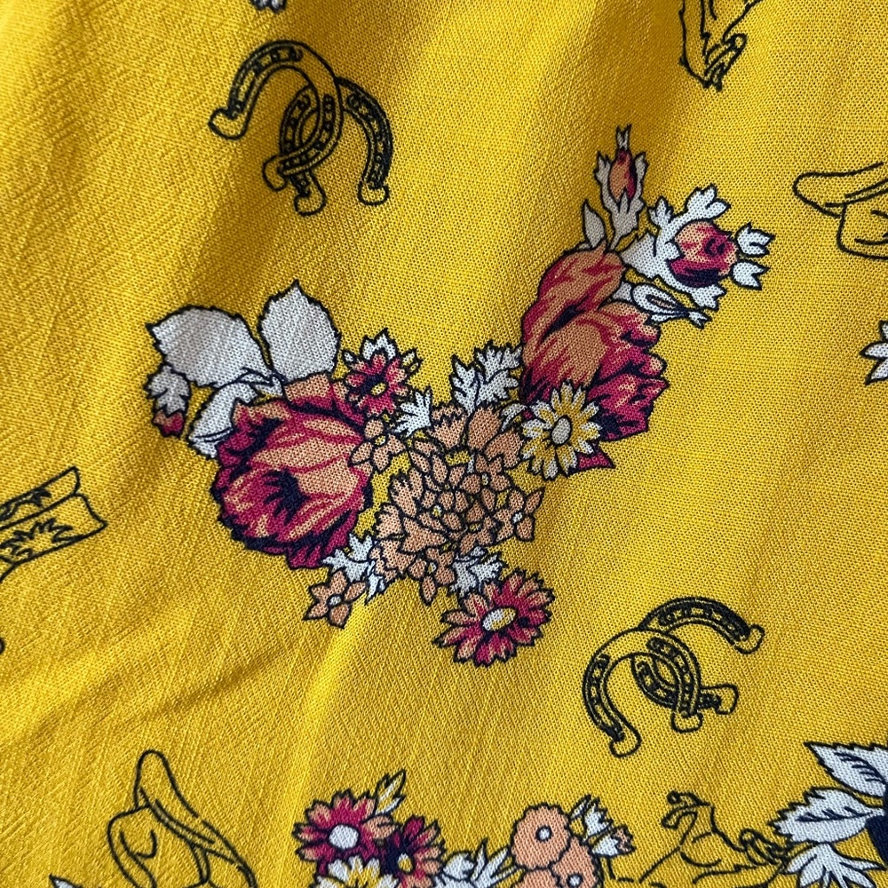 ModCloth Cowboy Skirt